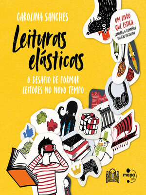 cover image of Leituras elásticas